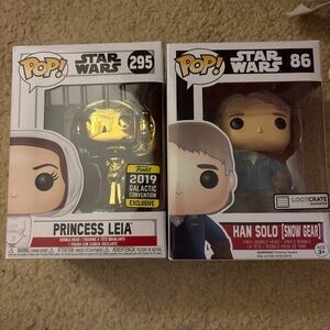 Funko Star Wars Celebration 2019 Princess Leia Pop! Vinyl